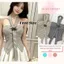 Áo Cổ Yếm Kẻ Ngang Cúp Ngực Phối Nơ Báo, Áo Kiểu Nữ Sát Nách Vạt Nhọn Peplum Sexy Ôm Body Đi Chơi Đi Biển