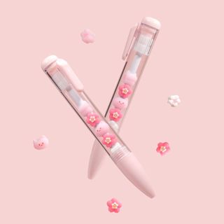 Bút Gel Hoạt Hình Dễ Thương Mực Xanh 0.5mm , Viết Êm , Nhiều Họa Tiết Ngộ Nghĩnh