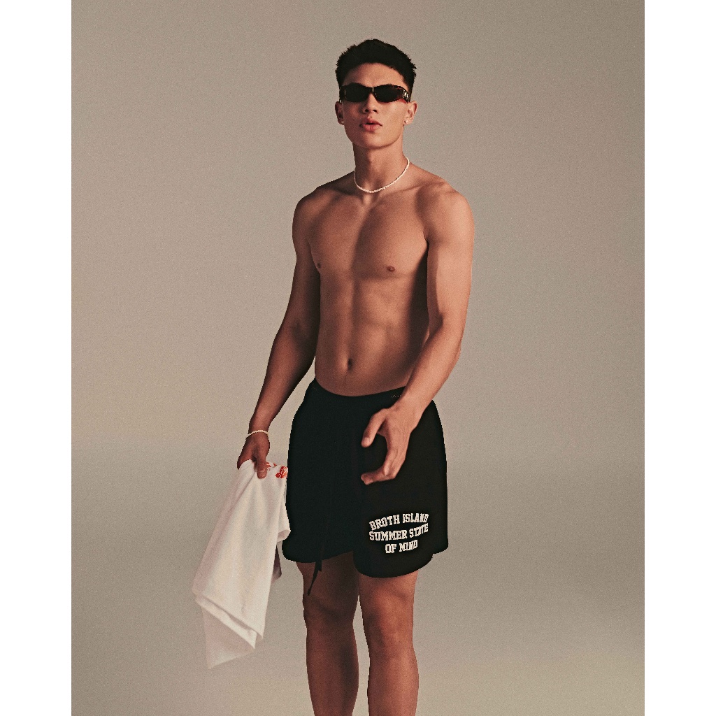 ABBBRAND - Quần Summer State Of Mind" Short - Form Trên Gối - Polyeste 250GSM | BigBuy360 - bigbuy360.vn