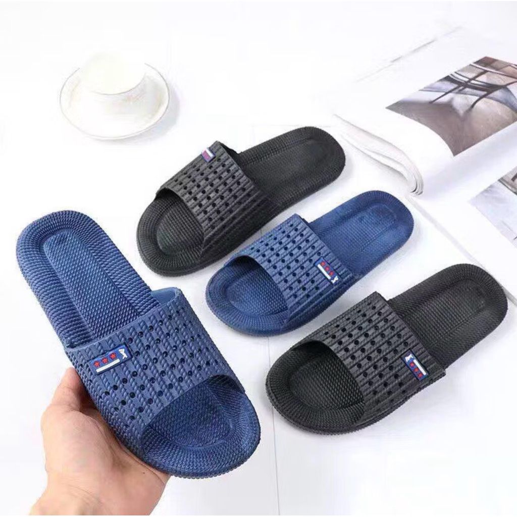Dép nhựa đúc siêu bền đi trong nhà, văn phòng, nhà tắm, chống trơn trượt size 36-43 618