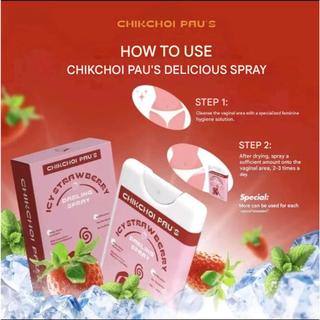 (Che tên sp) Hương Dâu - Nước hoa vùng kín nữ chikchoi pau’s quyến rũ, ngọt ngào, chai 20ml