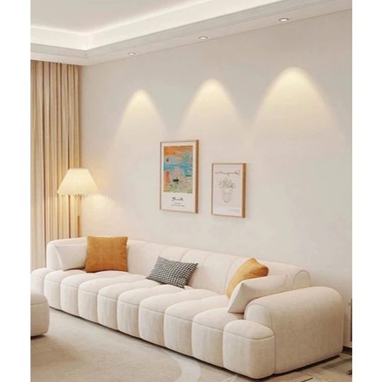 Đèn Spotlight Âm Trần Chông Chói 7W- 12W Khoét Lỗ 75mm góc chiếu 25° trang trí phòng khách phòng ngủ hành lang lối đi