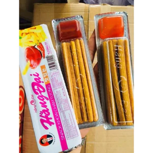 sỉ 1 lốc 30 que snack hình khoai chấm tương hằng đại bimbim ăn vặt cổng trường bimbim tuổi thơ