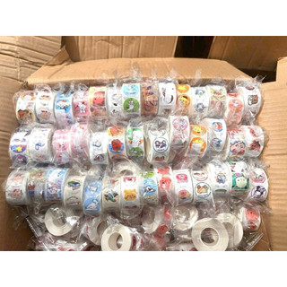 Băng dính giấy Sticker trang trí K1747