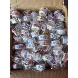 Băng dính giấy Sticker trang trí K1747
