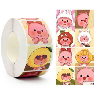 Băng dính giấy Sticker trang trí K1747