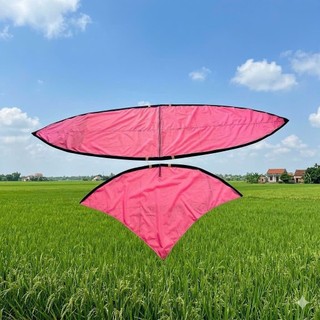 áo diều màu hồng xỏ khung nhiều kích thước