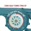 Máy Thổi Hút Bụi 2 Trong 1 Dùng Pin Makita, Máy Thổi Bụi Phản Lực Công Suất Lớn Vệ Sinh Dọn Dẹp Đa Năng Hiệu Quả Tốt