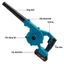 Máy Thổi Hút Bụi 2 Trong 1 Dùng Pin Makita, Máy Thổi Bụi Phản Lực Công Suất Lớn Vệ Sinh Dọn Dẹp Đa Năng Hiệu Quả Tốt