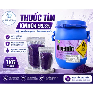 Thuốc Tím - KMnO4 99% Tẩy Rửa, Khử Khuẩn Ao Hồ, Tắm cá cảnh, Tẩy Trắng Quần Áo
