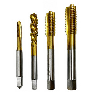 Taro Ya M3–M12 HSS Phủ Tin, Chuyên Taro Thép Cứng & Inox