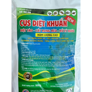 CẮT TẢO X10 CUS. DIỆT. KHUẨN. DẠNG BỘT Combo 1kg 2kg 4kg ( HÀM LƯỢNG CAO )