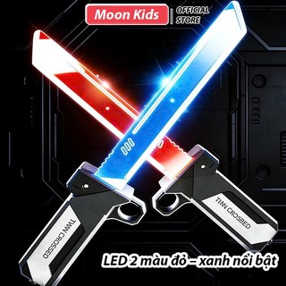 Kiếm Đồ Chơi Phát Sáng LED Cho Bé – 2 Kiếm Ghép Thành Kiếm Đôi Siêu Ngầu