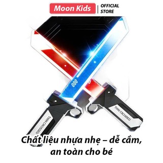Kiếm Đồ Chơi Phát Sáng LED Cho Bé – 2 Kiếm Ghép Thành Kiếm Đôi Siêu Ngầu