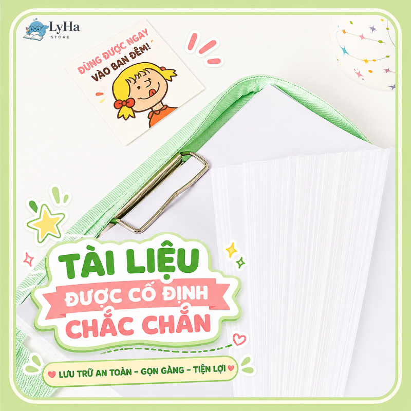 Túi Đựng Tài Liệu A4 Có Quai Xách Trong Suốt Màu Pastel - Đựng Đồ Dùng Học Tập , Gọn Nhẹ Phù Hợp Đi Học Thêm Cho HSSV