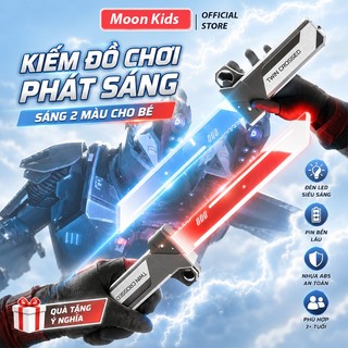 Kiếm Đồ Chơi Phát Sáng LED Cho Bé – 2 Kiếm Ghép Thành Kiếm Đôi Siêu Ngầu