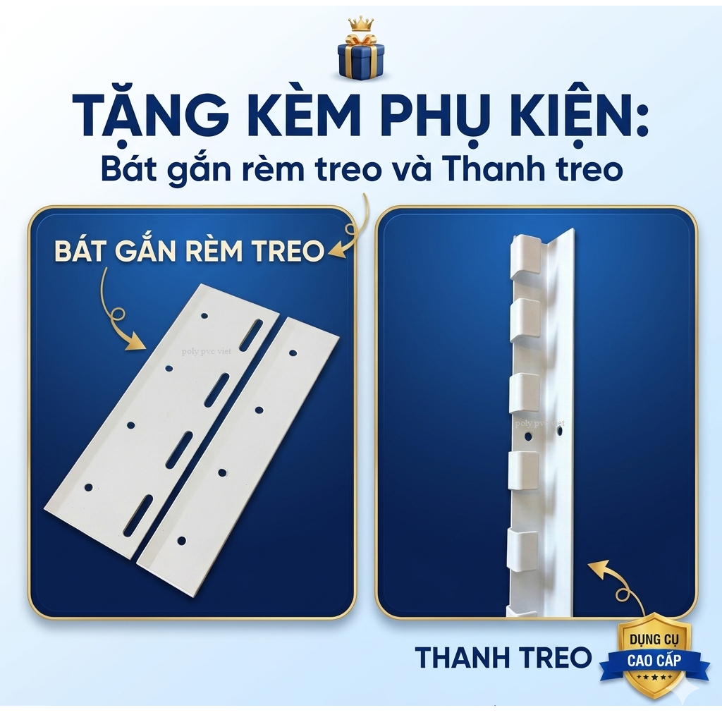 [Tặng phụ kiện] Rèm 1m7 - 3m4 Nhựa Ngăn Lạnh dày 1mm trong suốt và màu trà - Có Cắt Theo Yêu Cầu