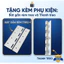 Rèm 1m7 - 3m4 PVC Ngăn Lạnh dày 2mm trong suốt và màu trà - Cắt Theo Yêu Cầu