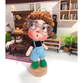 búp bê len moody (tặng kèm chân đế)
