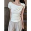 ÁO THUN ÔM DÁNG CỔ LỆCH | THẮT NÚT VAI TÔN DÁNG CHO NÀNG | FORM BODY QUYẾN RŨ TRENDY | BY CHAMIE STORE