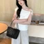 ÁO THUN ÔM DÁNG CỔ LỆCH | THẮT NÚT VAI TÔN DÁNG CHO NÀNG | FORM BODY QUYẾN RŨ TRENDY | BY CHAMIE STORE