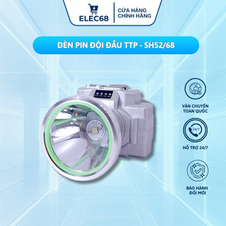 Đèn Pin Đội Đầu Chống Nước SH52, SH68 - Chính Hãng TTP - thietbidienelec68