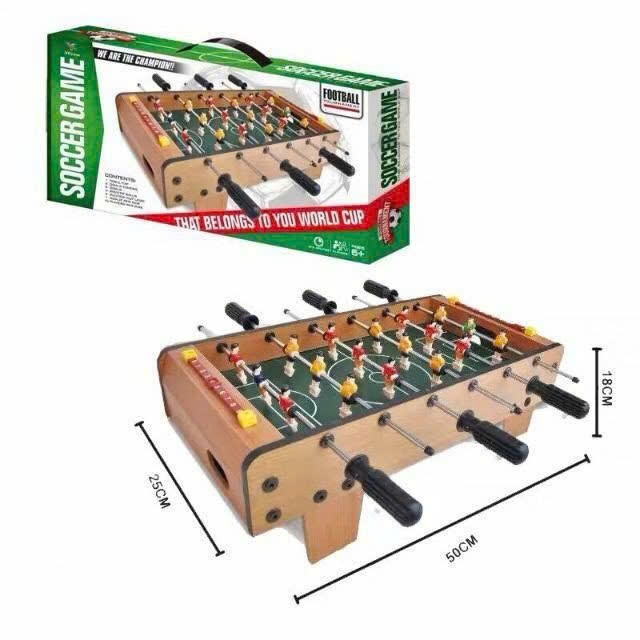Đồ chơi bàn bi lắc 6 tay bằng gỗ trò chơi giải trí tương tác cho bé và gia đình