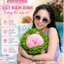 Heo đất bắp cải dễ thương size 15x22cm