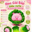 Heo đất bắp cải dễ thương size 15x22cm