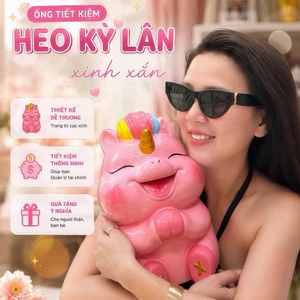 heo đất kỳ lân ( hay được gọi là ngựa poly) size lớn 20x30cm [hoả tốc] new