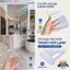 Rèm 1m7 - 3m4 PVC Ngăn Lạnh dày 2mm trong suốt và màu trà - Cắt Theo Yêu Cầu