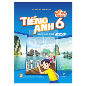 Sách - Tiếng Anh 6 tập 1- Global Success ( Bộ sách thống nhất )