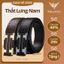 Thắt lưng nam da cao cấp khóa tự động dây luồn trong thuơng hiệu William Polo TL89