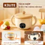 Bát Ăn Dặm Giữ Nhiệt SKULD K3LITE – Bình Ủ Cháo Tích Điện Cảm Ứng Thông Minh, Khử Khuẩn & Thanh Trùng, Chống Nước IPX7