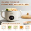 Bát Ăn Dặm Giữ Nhiệt SKULD K3LITE – Bình Ủ Cháo Tích Điện Cảm Ứng Thông Minh, Khử Khuẩn & Thanh Trùng, Chống Nước IPX7