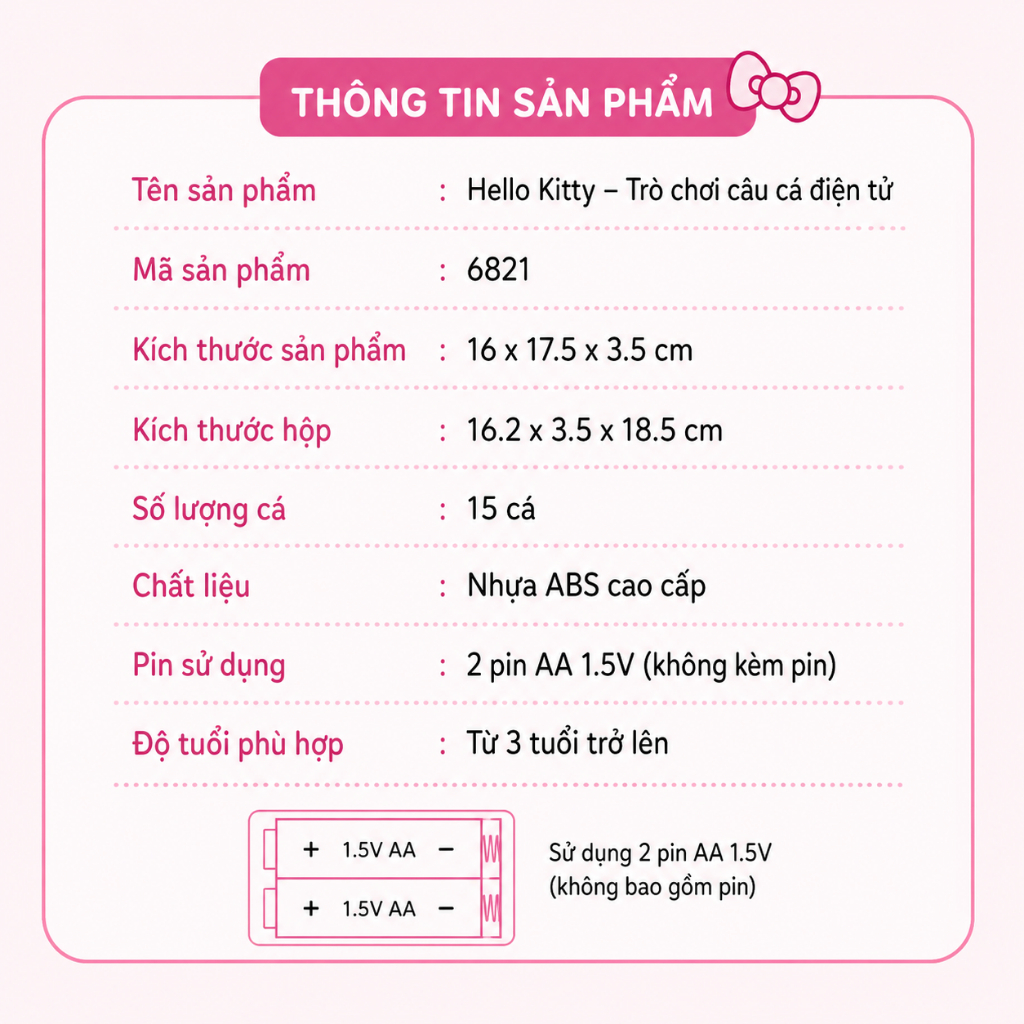Đồ Chơi Câu Cá Hoạt Hình Cho Bé Có Nhạc – Bộ 15 Cá Kèm 2 Cần Câu Phát Triển Tư Duy