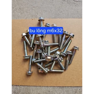 1kg bu lông m6x32 thân nửa dùng cho xe máy dream wave cũ cá rs s110 rsx Air Blade leed vision jupiter taurus xịn