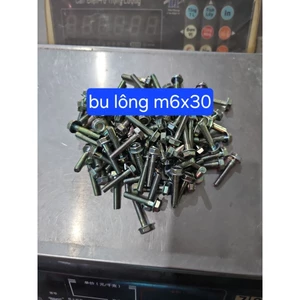 1kg 1kg bu lông m6x30 thân nửa dùng cho xe máy dream wave cũ cá rs s110 rsx Air Blade leed vision jupiter taurus xịn