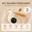 Bát Ăn Dặm Giữ Nhiệt SKULD K3LITE – Bình Ủ Cháo Tích Điện Cảm Ứng Thông Minh, Khử Khuẩn & Thanh Trùng, Chống Nước IPX7