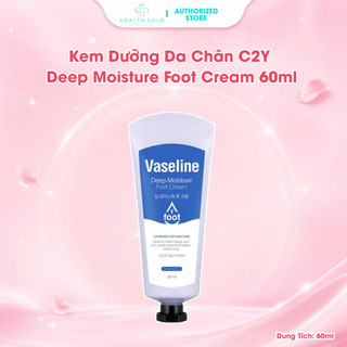 [Có Hoả Tốc] Kem Dưỡng Da Chân & Gót Chân C2Y 60ml – Dưỡng Ẩm Sâu, Mềm Da, Ngừa Nứt Nẻ, Thấm Nhanh