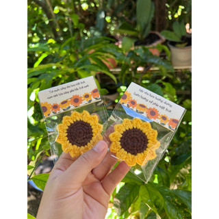 Móc Khoá và Ghim cài áo hoa hướng dương