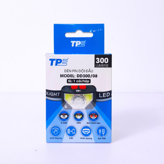 Đèn Pin Đội Đầu TPE - DD300, DD100 - Cảm Biến Chuyển Động - thietbidienelec68