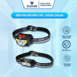 Đèn Pin Đội Đầu TPE - DD300, DD100 - Cảm Biến Chuyển Động - thietbidienelec68