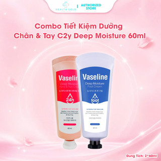 [COMBO] Kem Dưỡng Da Tay & Chân C2Y 60ml – Cấp Ẩm Sâu, Mềm Mịn, Ngừa Khô Nứt, Thấm Nhanh