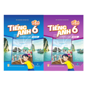 Sách - Tiếng Anh 6 - Global Success ( Bộ sách thống nhất )