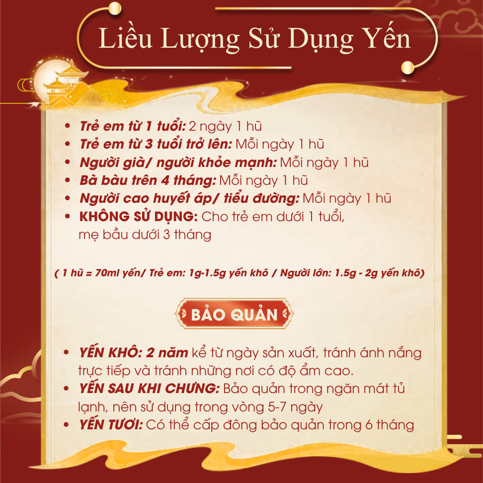 Yến Thô Bể Già Gân Tuyển Chọn Yến Sào Thủ Đức - Tổ Yến Thô Bể Nguyên Chất 100% (Hộp Tiết Kiệm Cho Gia Đình)