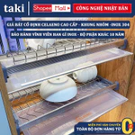 Giá Úp Bát Đĩa Tủ Bếp Trên CELAENO CAO CẤP - Khung Nhôm, INOX Không Gỉ 304 - Bảo Hành Trọn Đời Han Gỉ - Có Thợ Lắp — ảnh 8