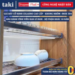 Giá Úp Bát Đĩa Tủ Bếp Trên CELAENO CAO CẤP - Khung Nhôm, INOX Không Gỉ 304 - Bảo Hành Trọn Đời Han Gỉ - Có Thợ Lắp — ảnh 3