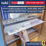Giá Úp Bát Đĩa Tủ Bếp Trên CELAENO CAO CẤP - Khung Nhôm, INOX Không Gỉ 304 - Bảo Hành Trọn Đời Han Gỉ - Có Thợ Lắp — ảnh 7