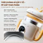 Bát Ăn Dặm Giữ Nhiệt SKULD K5PLUS –Bình Ủ Cháo Tích Điện Làm Ấm 3 Chiều Khử Khuẩn UV, Chống Nước IPX7 Cho Bé IQKAO